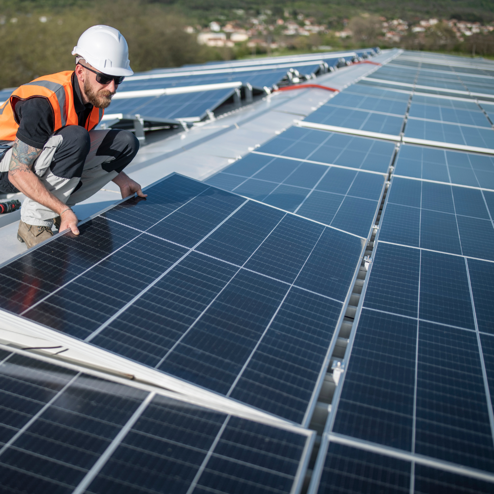 Panneaux photovoltaïques à Pézenas