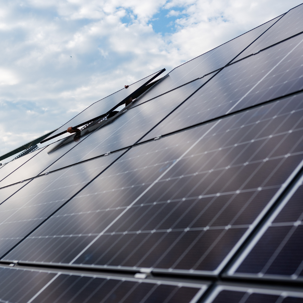 Installation photovoltaïque à Pézenas
