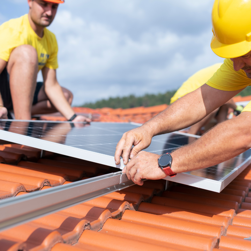 Panneaux photovoltaïques à Pézenas